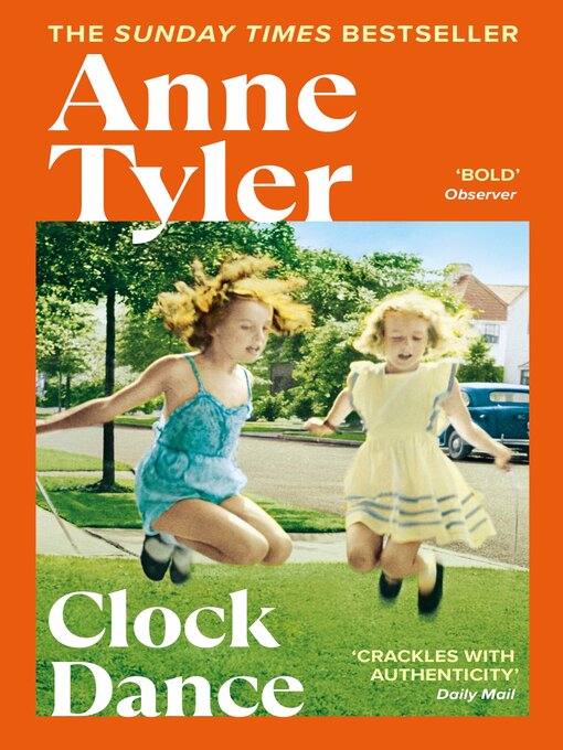 Title details for Clock Dance by Anne Tyler - Available
